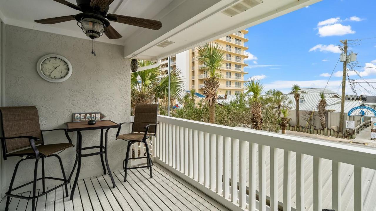 Pet Friendly Townhome With Gulf Views And Hot Tub Right Across From Beach And Schooners Panama City Beach Exteriér fotografie