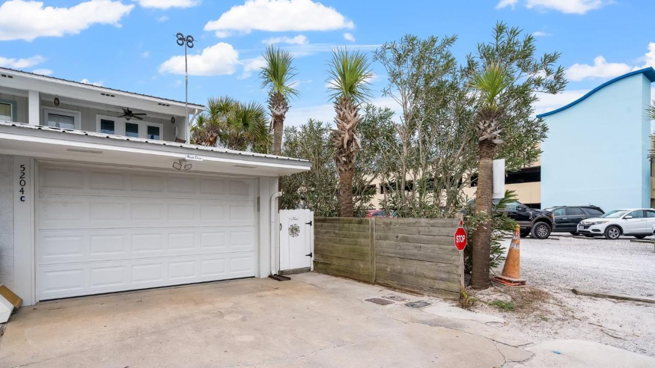 Pet Friendly Townhome With Gulf Views And Hot Tub Right Across From Beach And Schooners Panama City Beach Exteriér fotografie