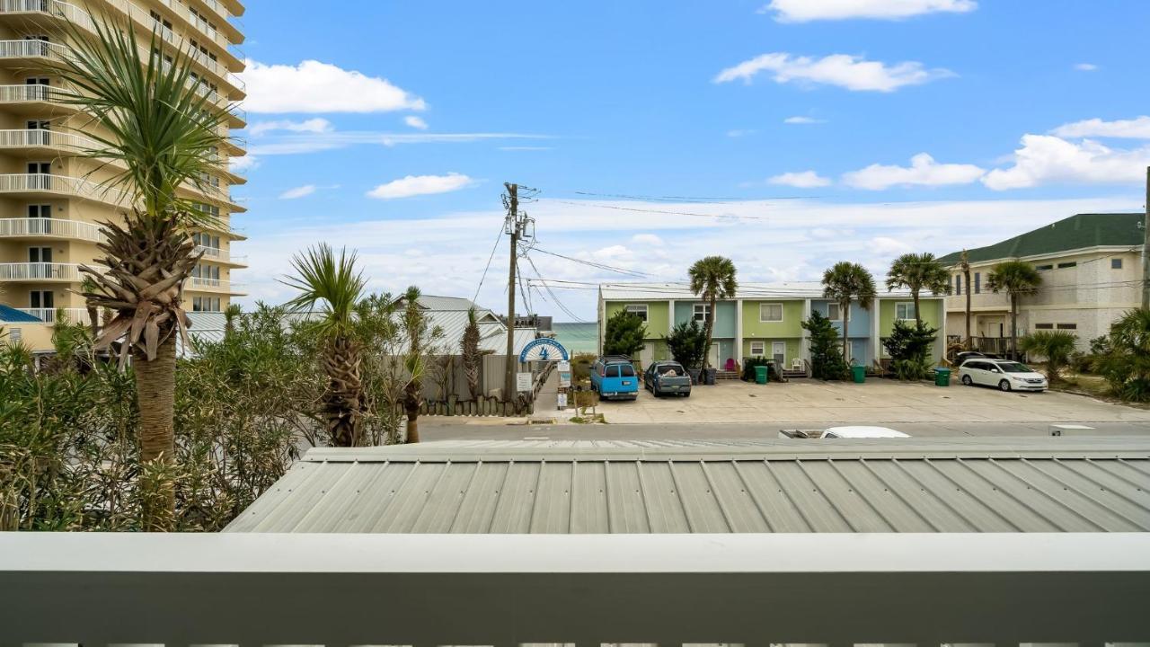 Pet Friendly Townhome With Gulf Views And Hot Tub Right Across From Beach And Schooners Panama City Beach Exteriér fotografie